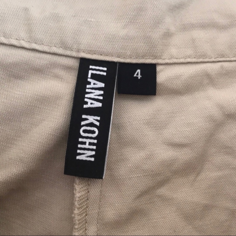 ✖️SOLD✖️ Ilana Kohn Huxie Pants in Oat - Picture 3 of 3